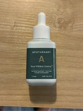 Your Wildest Greens Apothékary